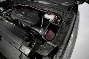 Nissan Titan Performance Air Intake - K&N Engineering - AirCharger - `17-`19